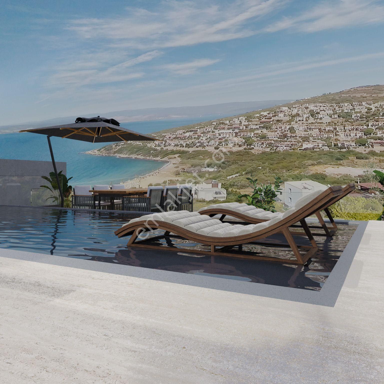 Boğaziçinde Gülorko Sit. Müstakil Full Deniz Manzaralı 4+1 Villa