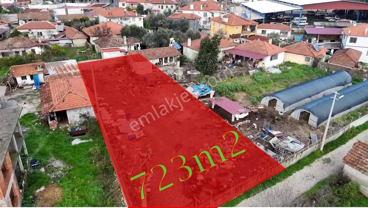 Akyaka Köyceğiz Arası 723 M² İmarlı Arsa