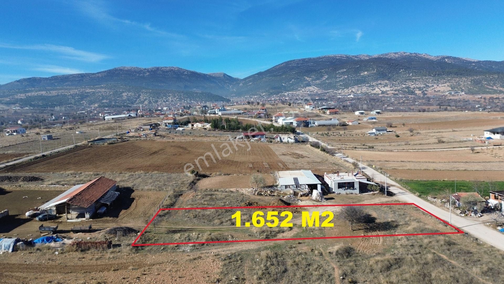 Korkuteli Yeltende 3 Adet 1.652 Şer M2 Merkeze Yakın Parselleerrr - Görsel 12