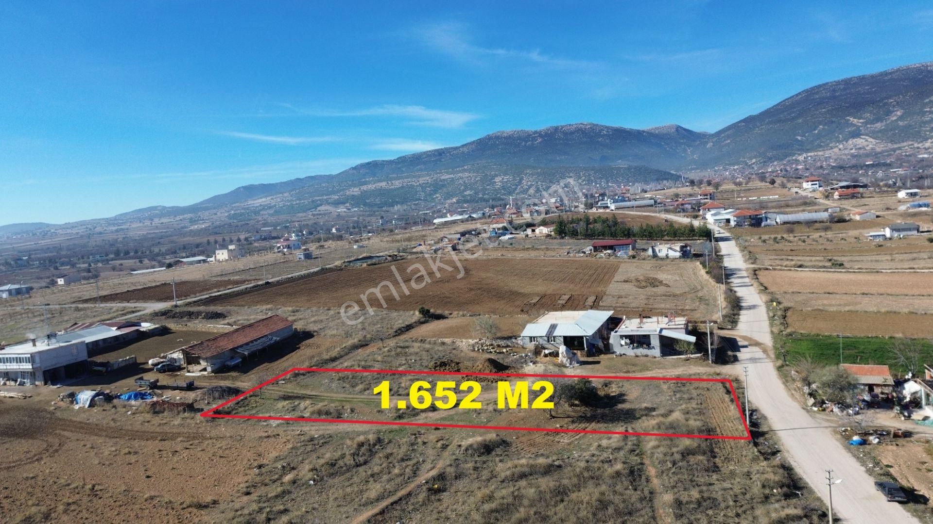 Korkuteli Yeltende 3 Adet 1.652 Şer M2 Merkeze Yakın Parselleerrr - Görsel 10