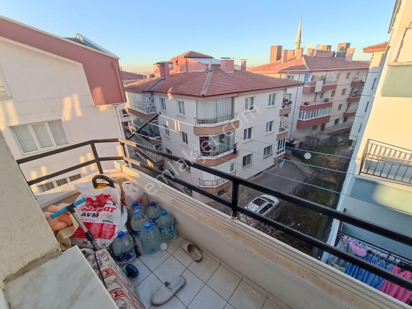 Mamak - Başak Mahallesinde Hüseyingazi Göbeğe Yürüme Mesafesinde 3+1 Satılık Fırsat Dairesi !! - Görsel 18