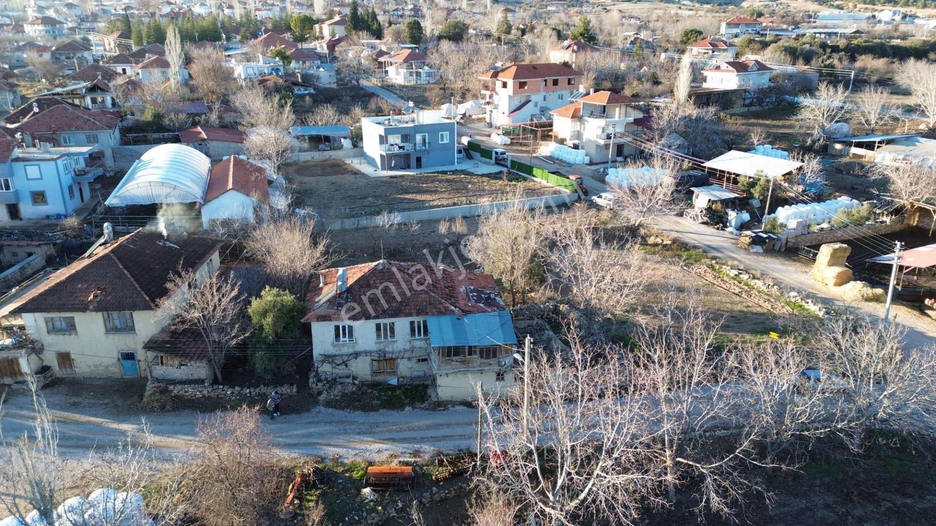 Korkuteli Yeltende Kerpiç Ev Ve Bahçesi 673 M2 Bahçeli - Görsel 11