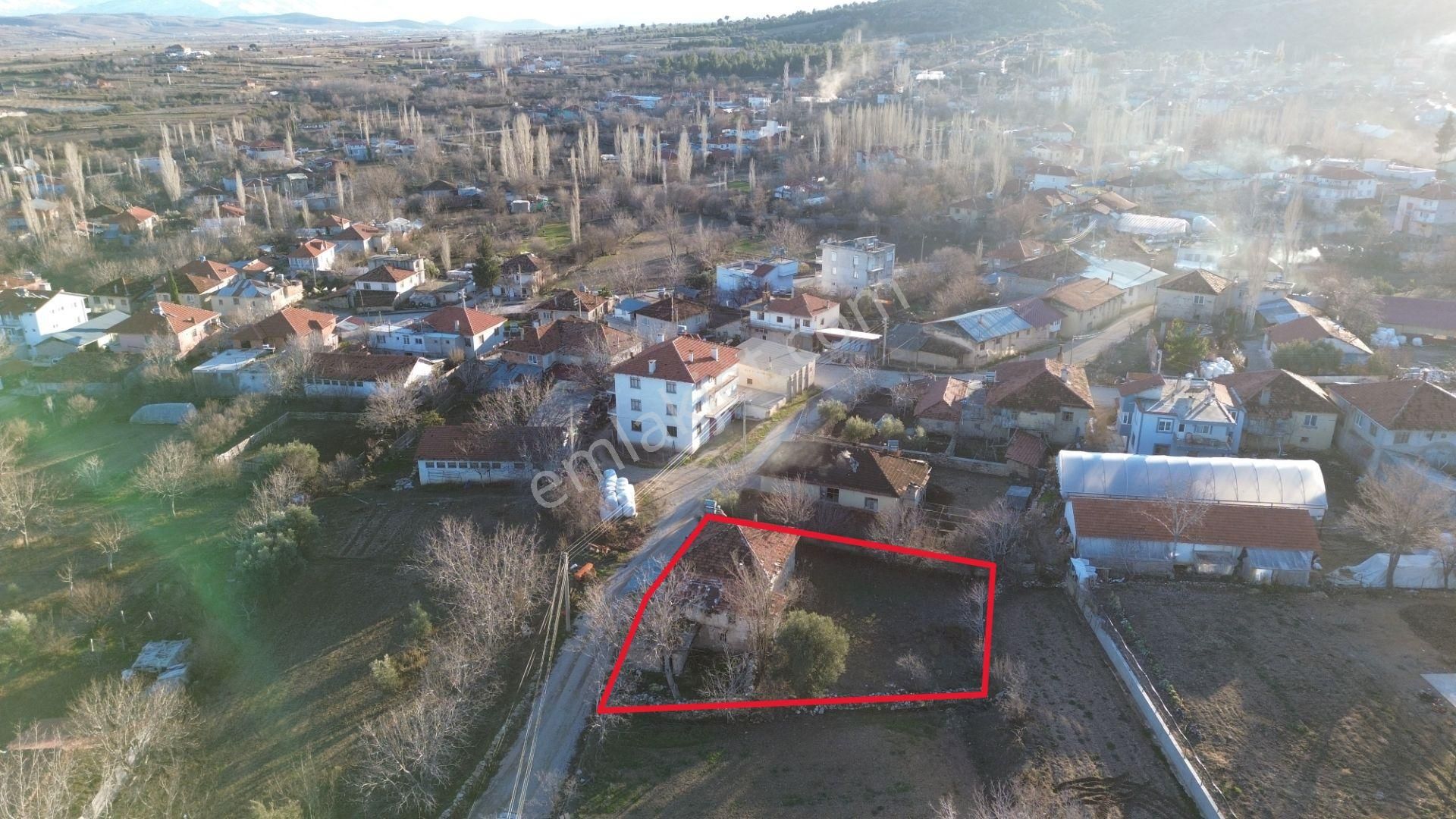 Korkuteli Yeltende Kerpiç Ev Ve Bahçesi 673 M2 Bahçeli - Görsel 12