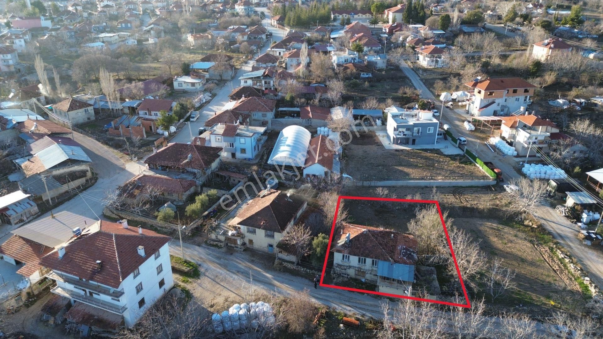 Korkuteli Yeltende Kerpiç Ev Ve Bahçesi 673 M2 Bahçeli - Görsel 9