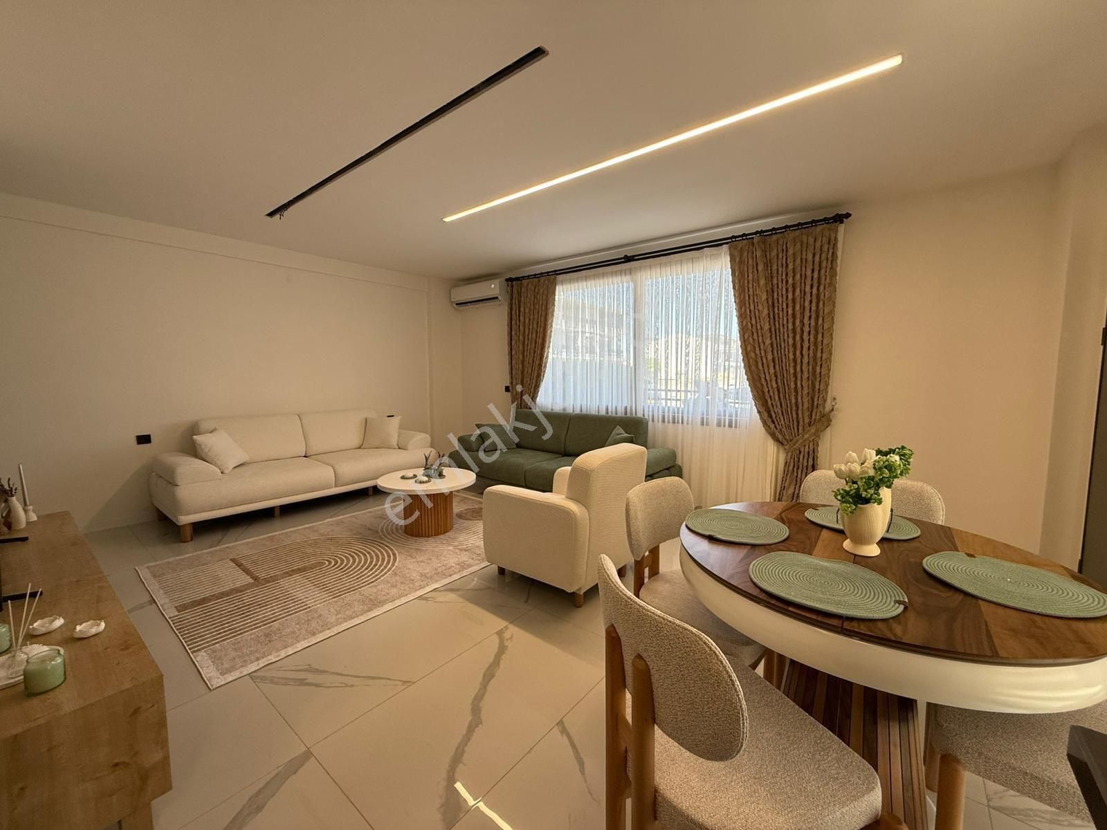 Didimde Site İçinde Full Eşyalı Villa - Görsel 25