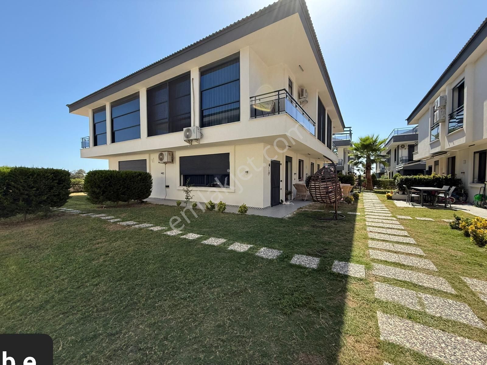 Didimde Site İçinde Full Eşyalı Villa - Görsel 15