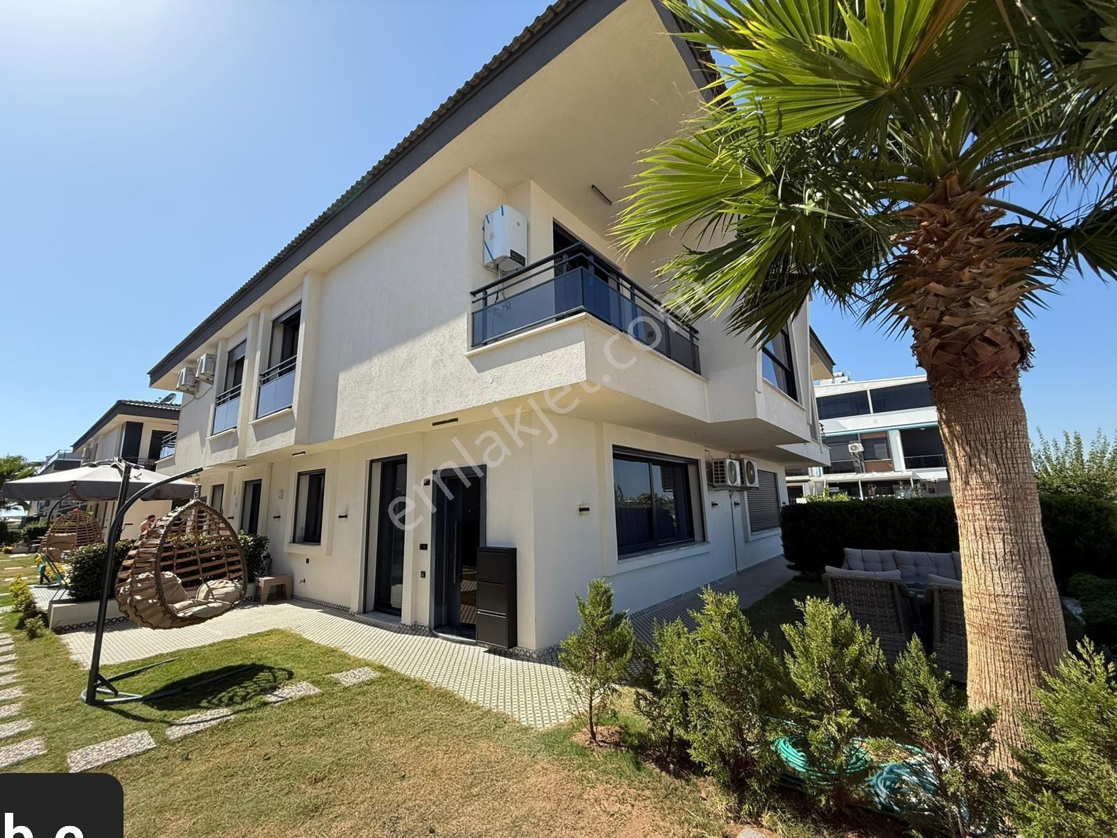 Didimde Site İçinde Full Eşyalı Villa - Görsel 9