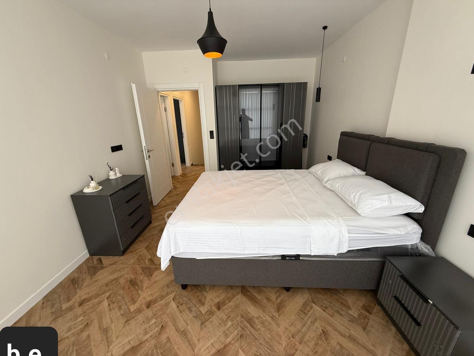 Didimde Site İçinde Full Eşyalı Villa - Görsel 20