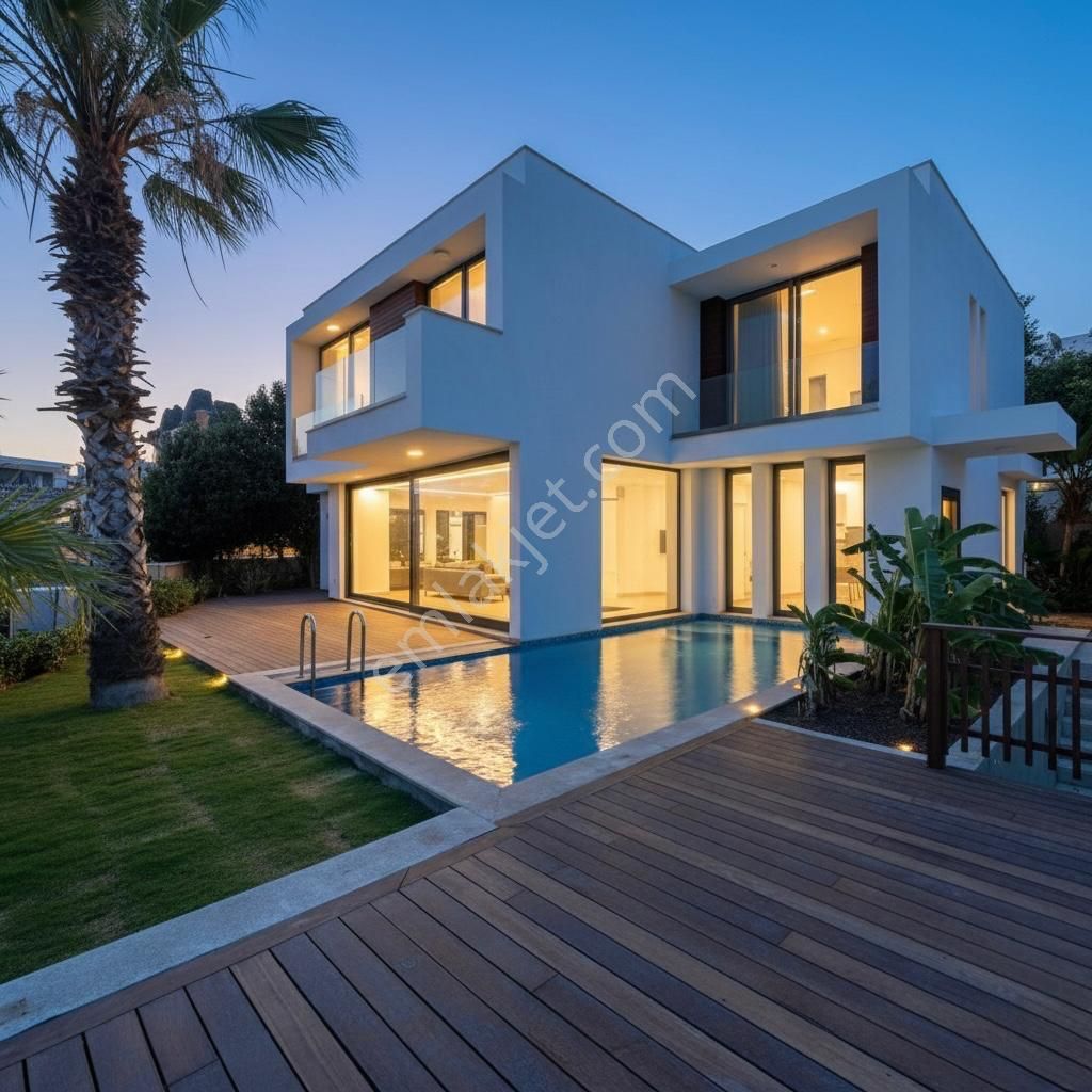 Bodrum Yalıkavak’ta Satılık Full Deniz Manzaralı 4+1 Müstakil Villa