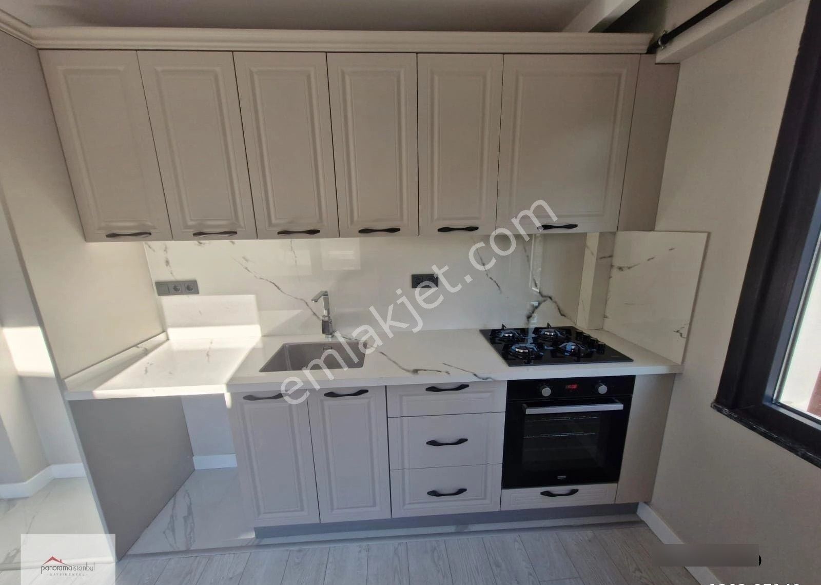 Beşiktaş'ta Sahile Üniversiteye Yakın Sıfır 2+1 Kiralık Daire - Görsel 6