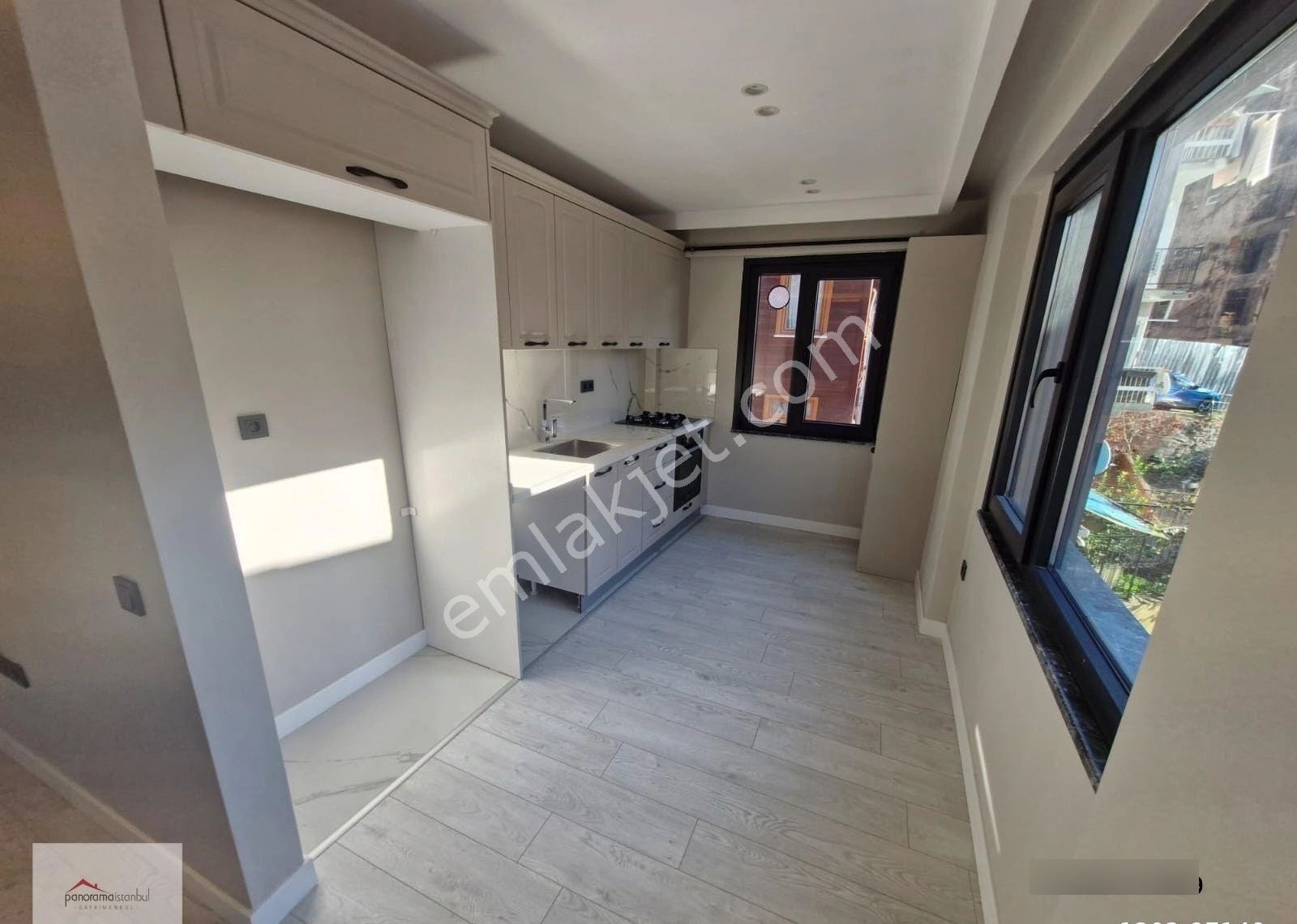 Beşiktaş'ta Sahile Üniversiteye Yakın Sıfır 2+1 Kiralık Daire - Görsel 12