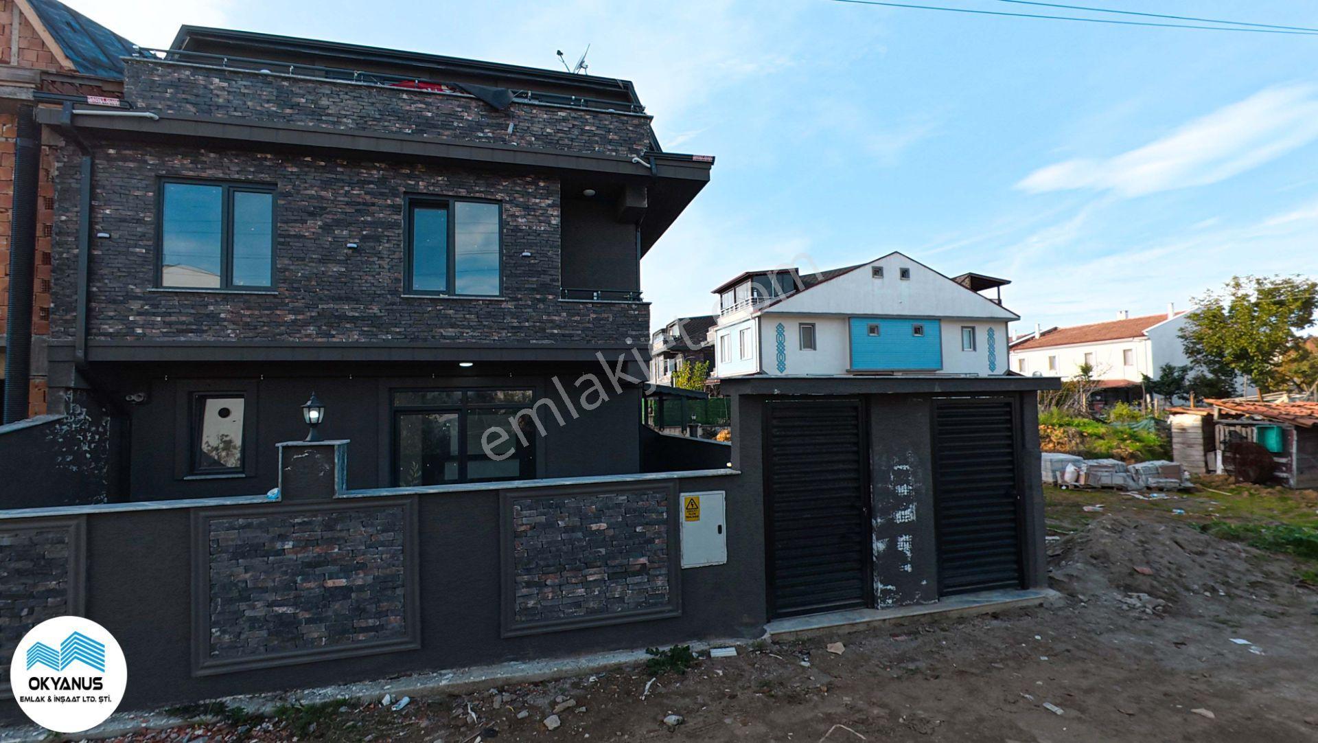 Kocaali'de Modern Mimariyle Tasarlanmış Bahçeli 4+1 Villa - Görsel 5