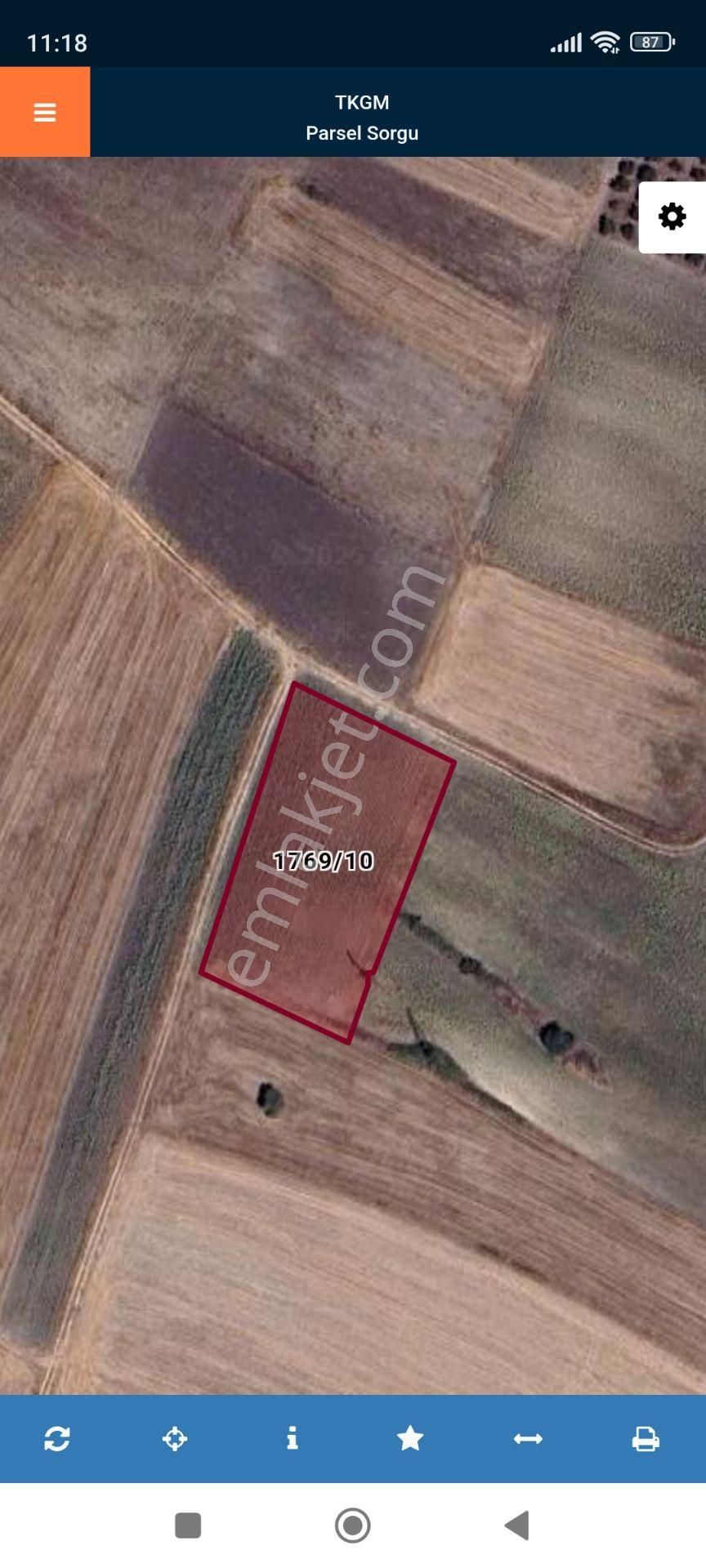 Mustafa Kemalpaşa Çeltikçi De Resmi Yola Cephe 3,316-m2- Tarla - Görsel 4