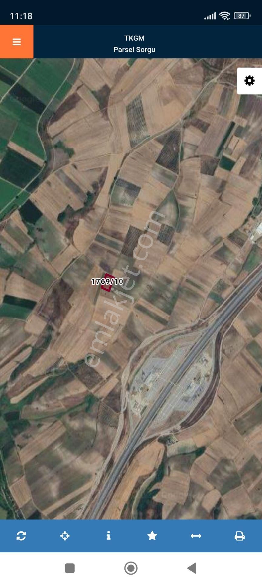 Mustafa Kemalpaşa Çeltikçi De Resmi Yola Cephe 3,316-m2- Tarla - Görsel 15