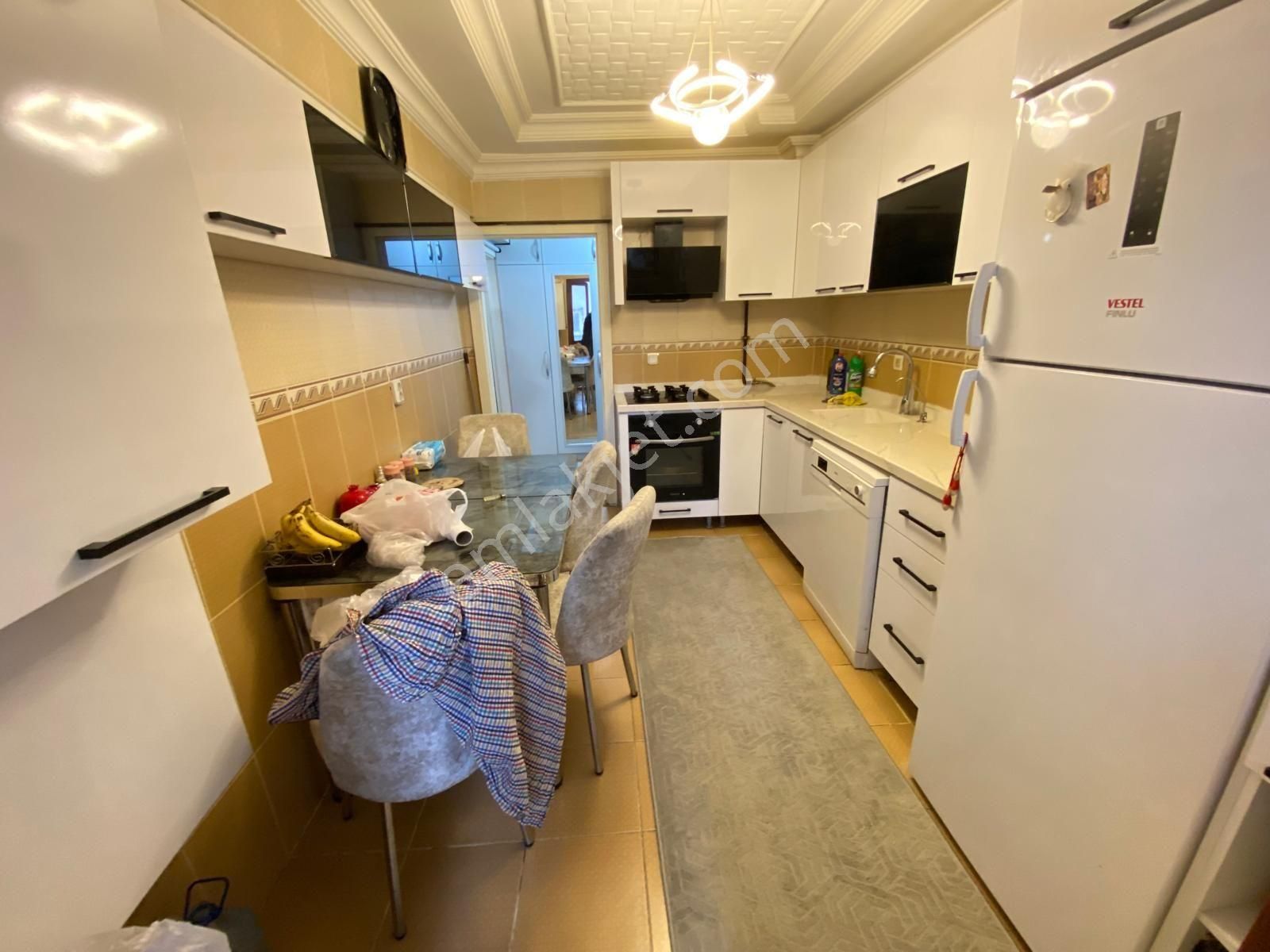 H.gazi Göbekte Garanti Bankası Yakını Asansörlü 1.kat 3+1 Kombi Petek Duşakabin Vestiyer - Görsel 3