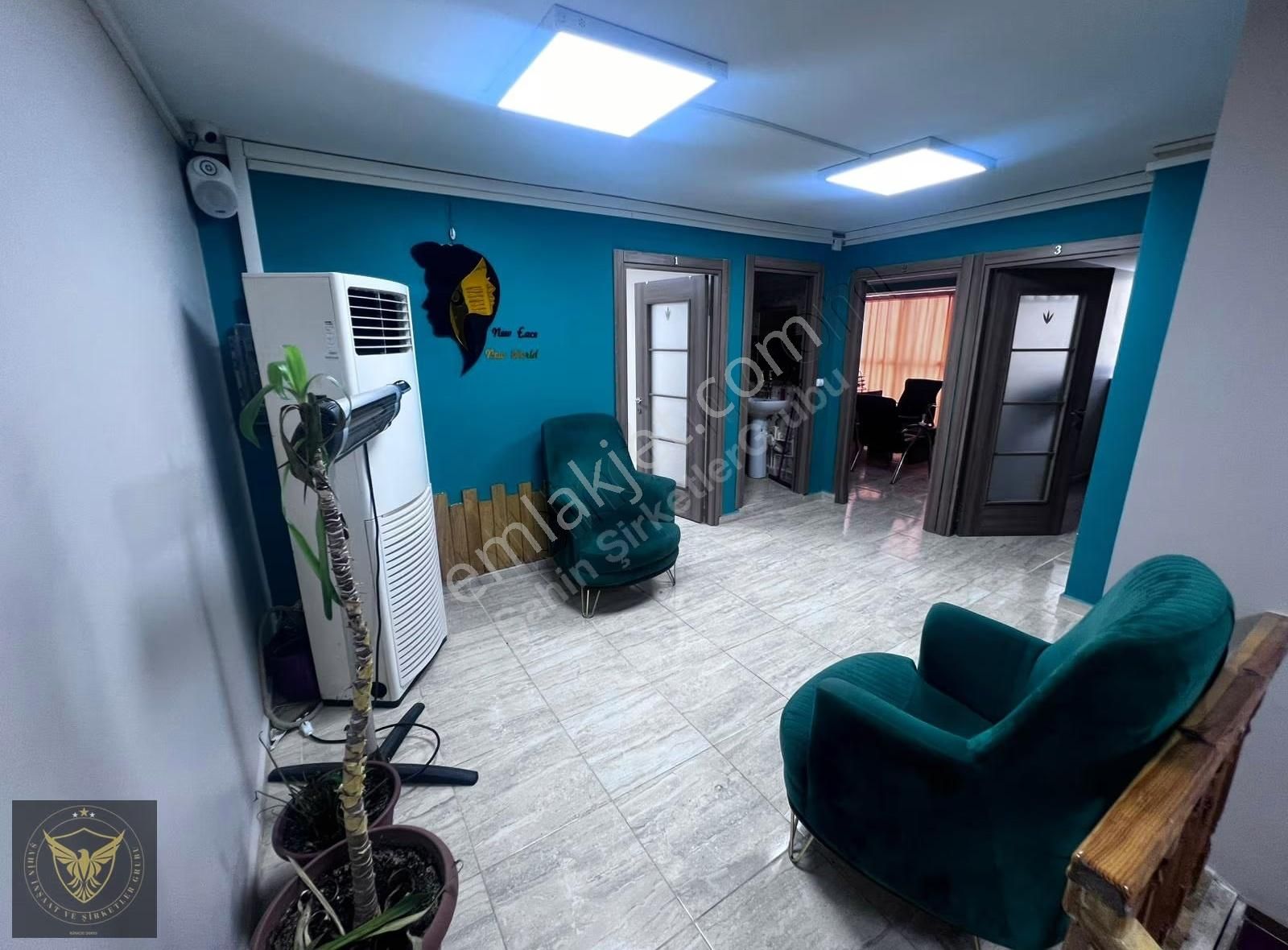 Merkez'de Cadde Üzeri 3 Katlı Devren Satılık Güzellik Merkezi... - Görsel 23