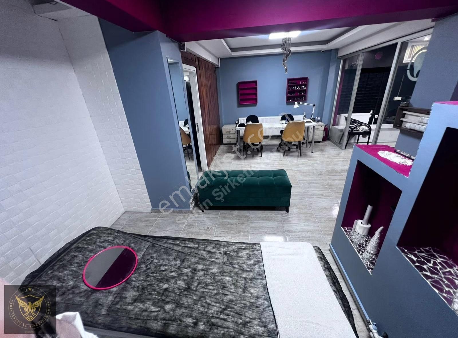 Merkez'de Cadde Üzeri 3 Katlı Devren Satılık Güzellik Merkezi... - Görsel 28