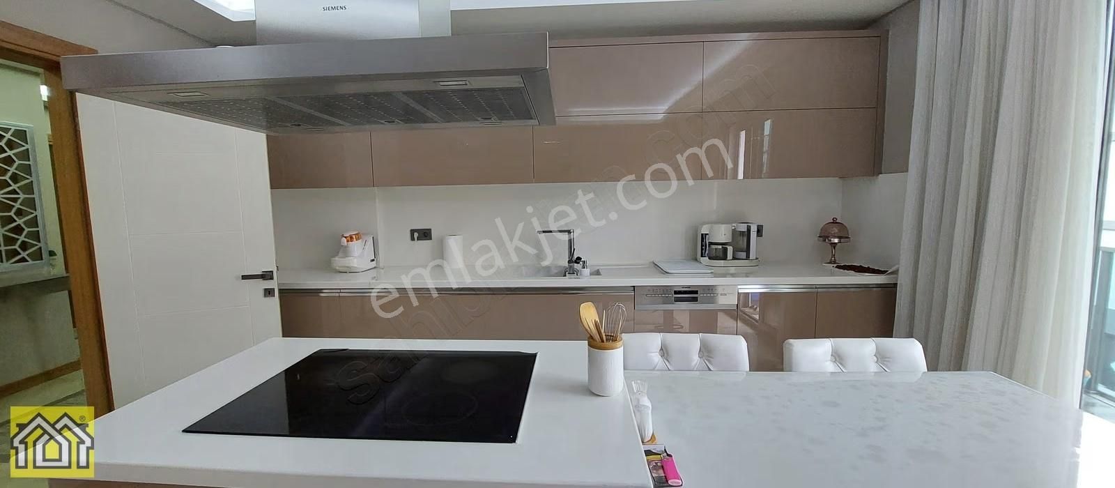 175 M² Yerden Isıtmalı 3+1,ebeveyn Banyolu,kilerli, Ada Mutfak - Görsel 18