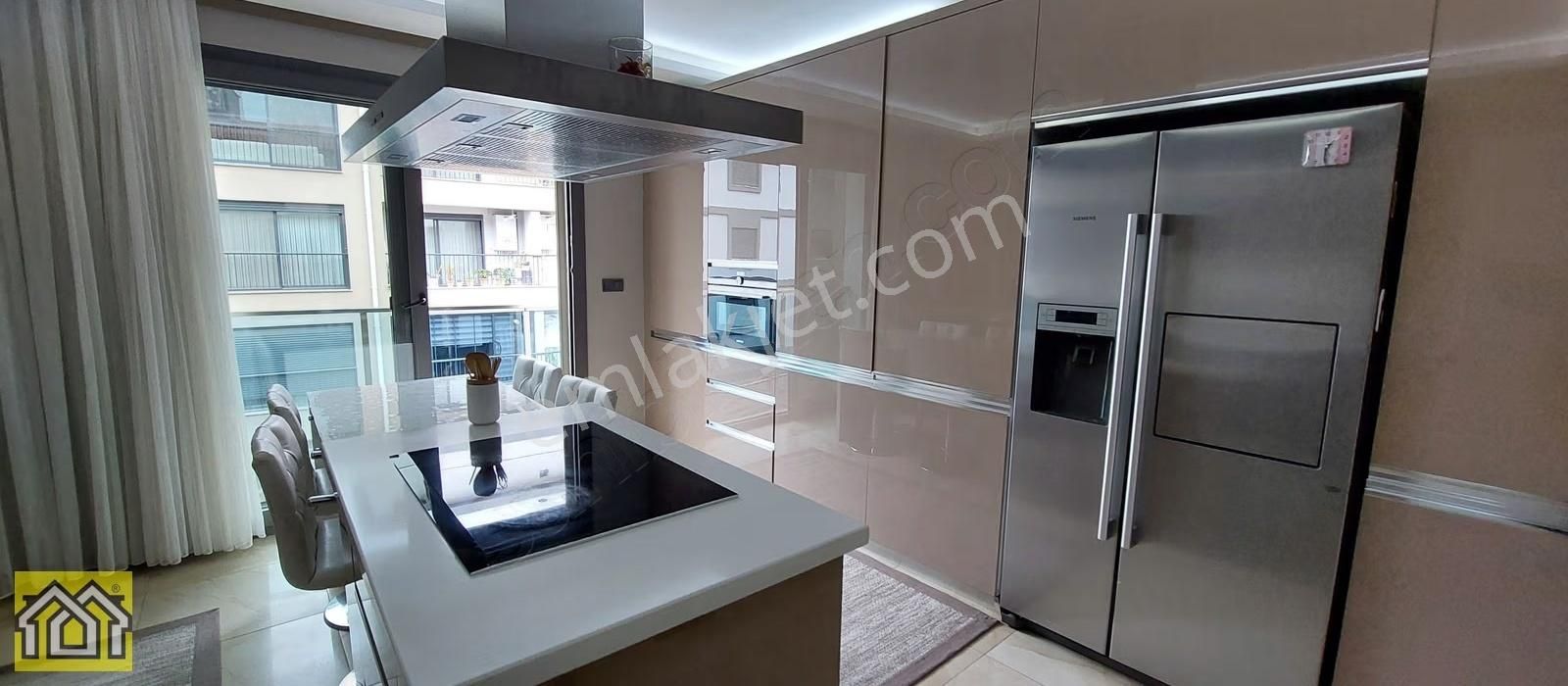 175 M² Yerden Isıtmalı 3+1,ebeveyn Banyolu,kilerli, Ada Mutfak - Görsel 15