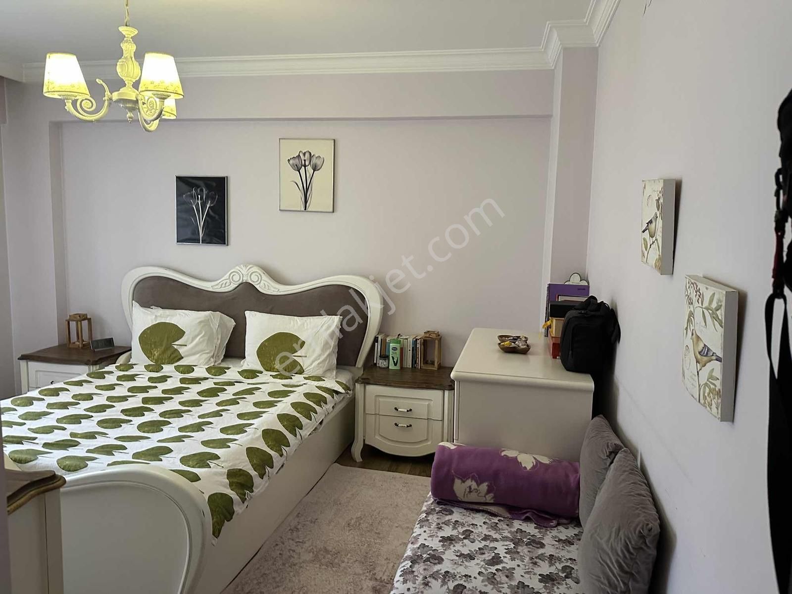 Demetten Çift Cepheli Arakat Doğalgazlı 3+1 Geniş Satılık Daire. - Görsel 30