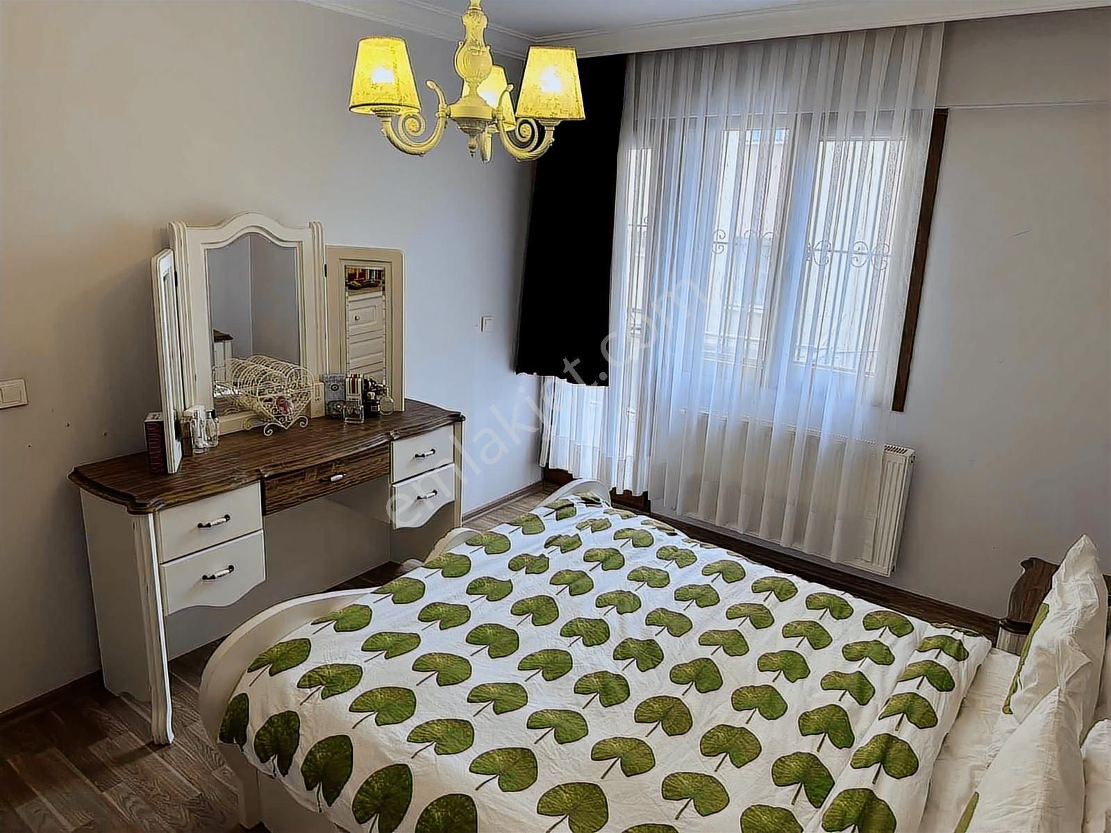 Demetten Çift Cepheli Arakat Doğalgazlı 3+1 Geniş Satılık Daire. - Görsel 34