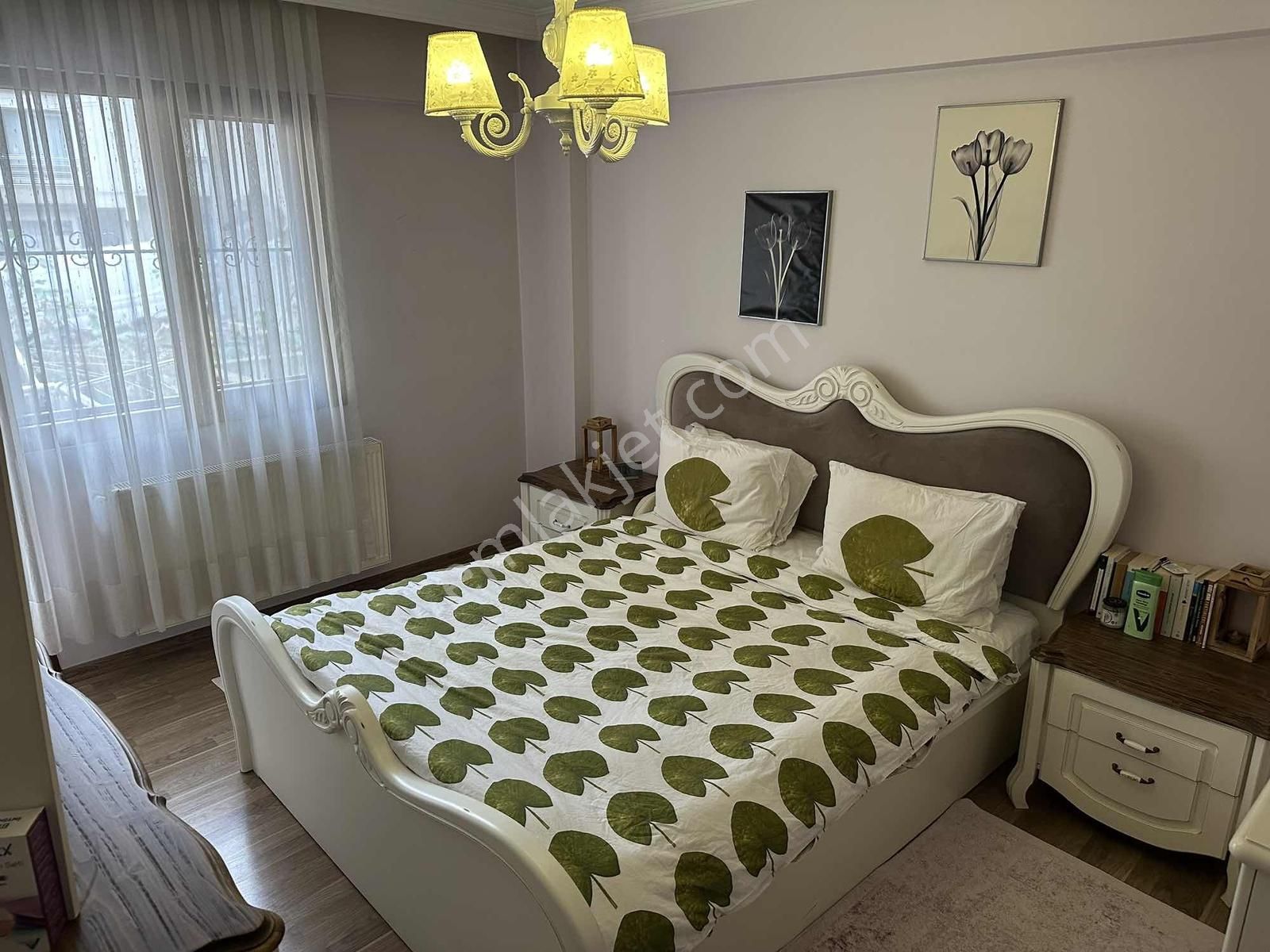 Demetten Çift Cepheli Arakat Doğalgazlı 3+1 Geniş Satılık Daire. - Görsel 10