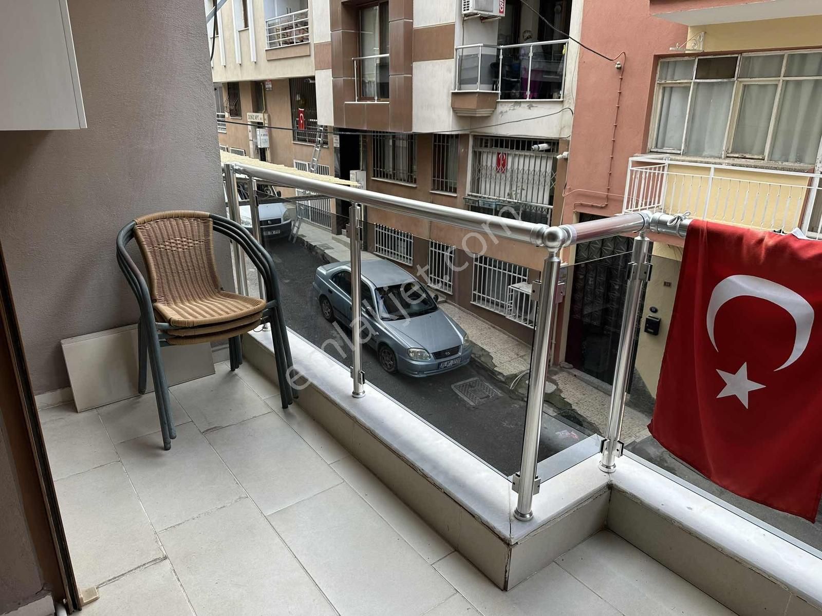 Demetten Çift Cepheli Arakat Doğalgazlı 3+1 Geniş Satılık Daire. - Görsel 35