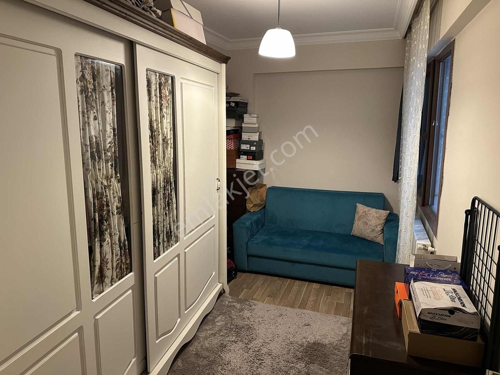 Demetten Çift Cepheli Arakat Doğalgazlı 3+1 Geniş Satılık Daire. - Görsel 24