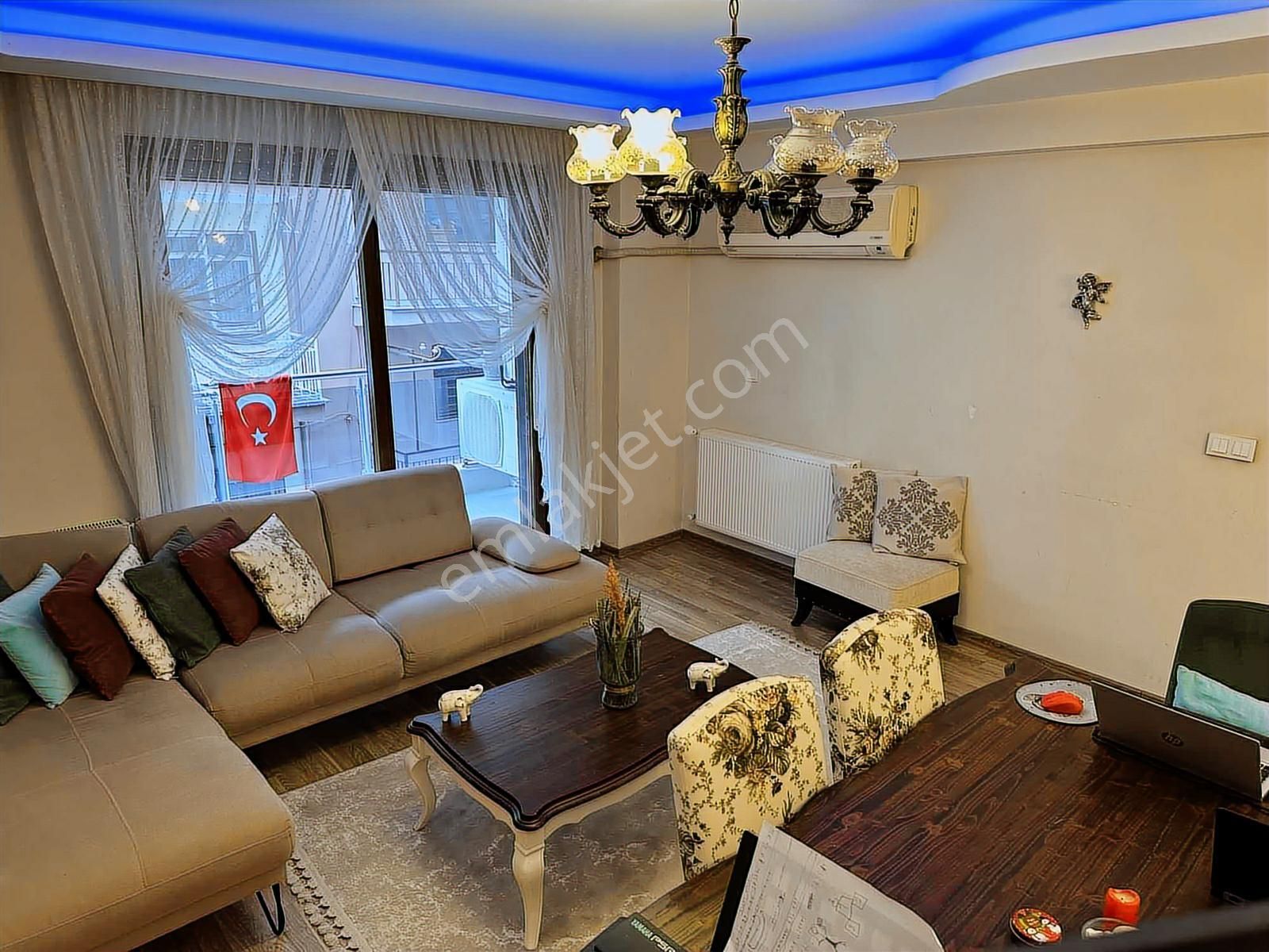 Demetten Çift Cepheli Arakat Doğalgazlı 3+1 Geniş Satılık Daire. - Görsel 14