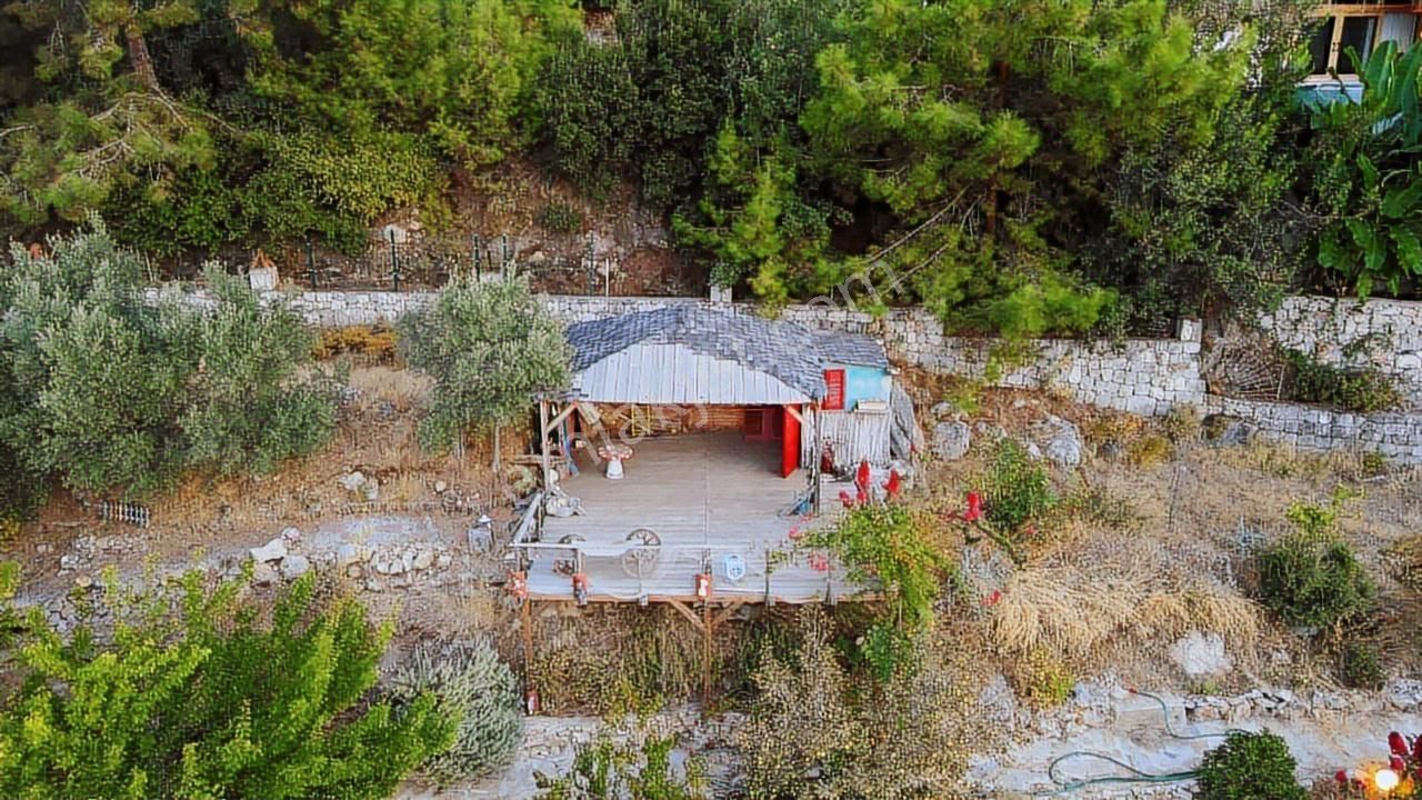 Stoptan Faralyada Full Deniz Manzaralı Müstakil Villa - Görsel 33