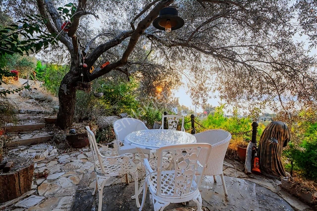 Stoptan Faralyada Full Deniz Manzaralı Müstakil Villa - Görsel 24
