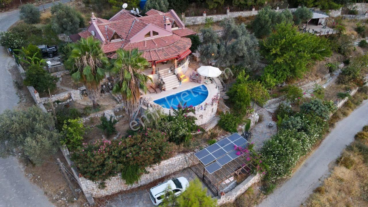Stoptan Faralyada Full Deniz Manzaralı Müstakil Villa - Görsel 10