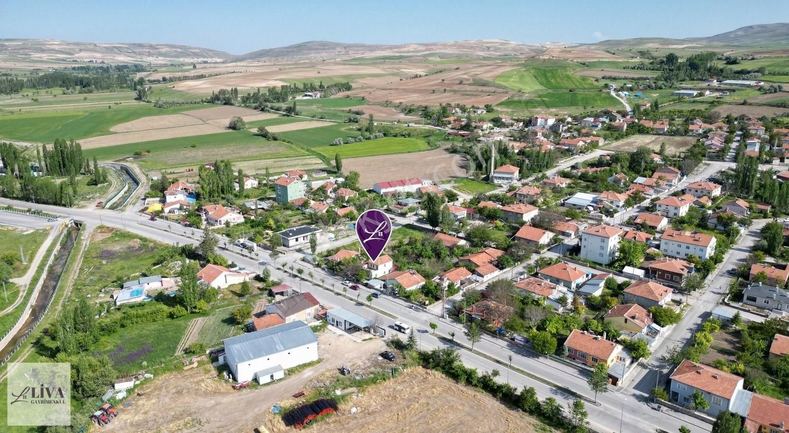 Liva'dan Bünyan Merkez'de Cadde Üzeri Müstakil Ev