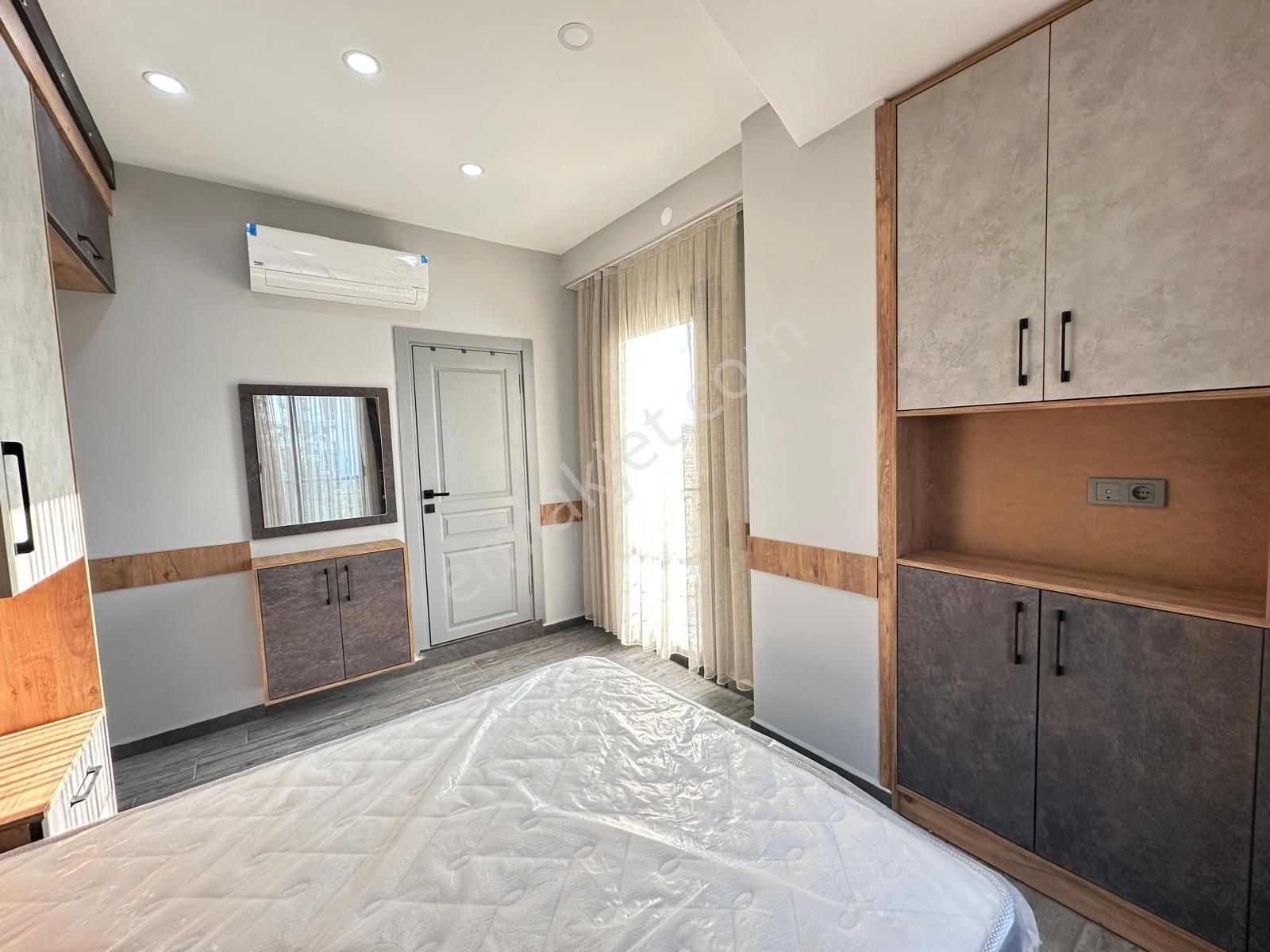 Didim Hisar Mahallesinde Havuzlu Sitede Eşyalı Ebeveyn Banyolu 3+1 Villa - Görsel 16