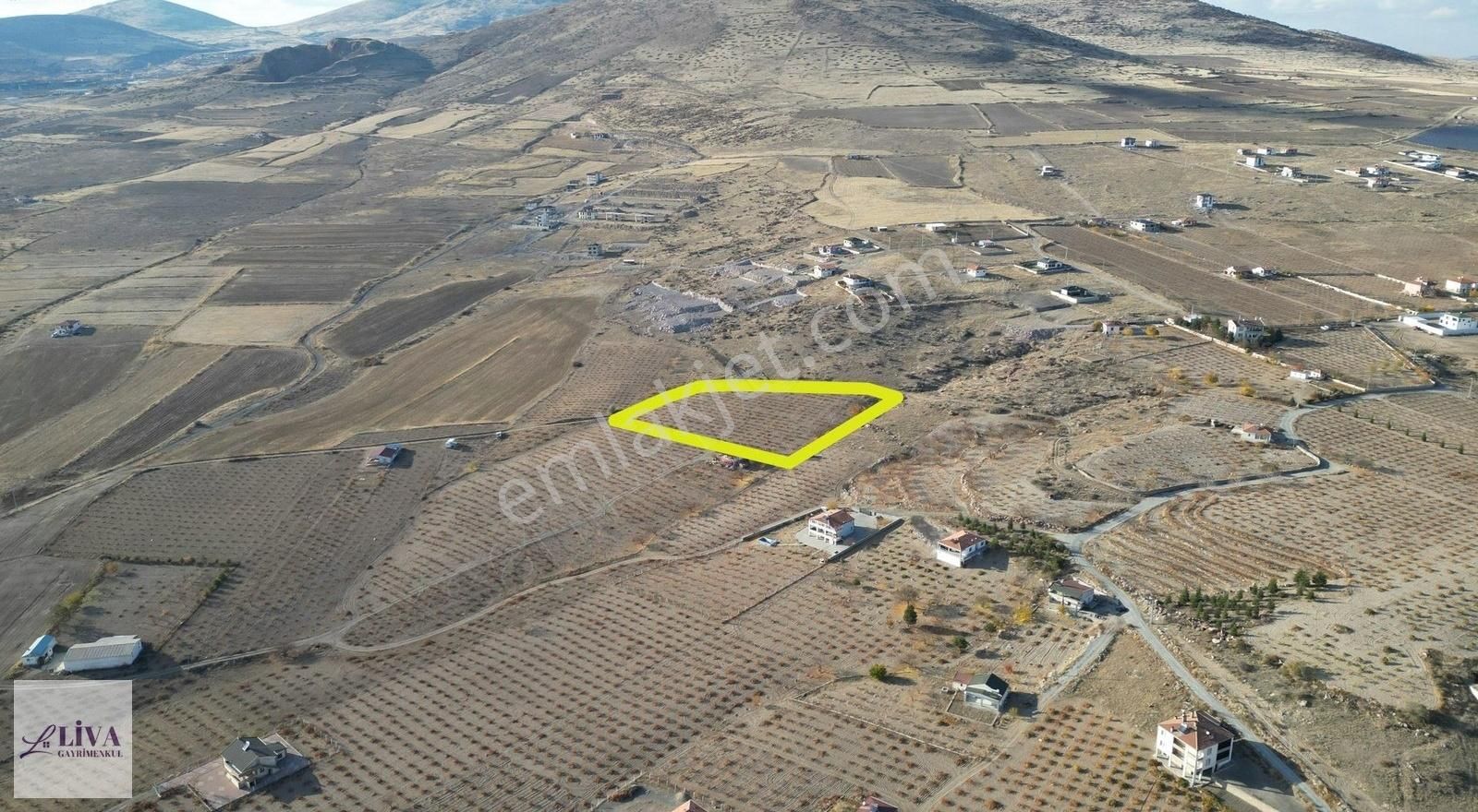 Liva'dan İncesu Hamurcu'da 7791 M² Harika Konumda Bağ - Görsel 12