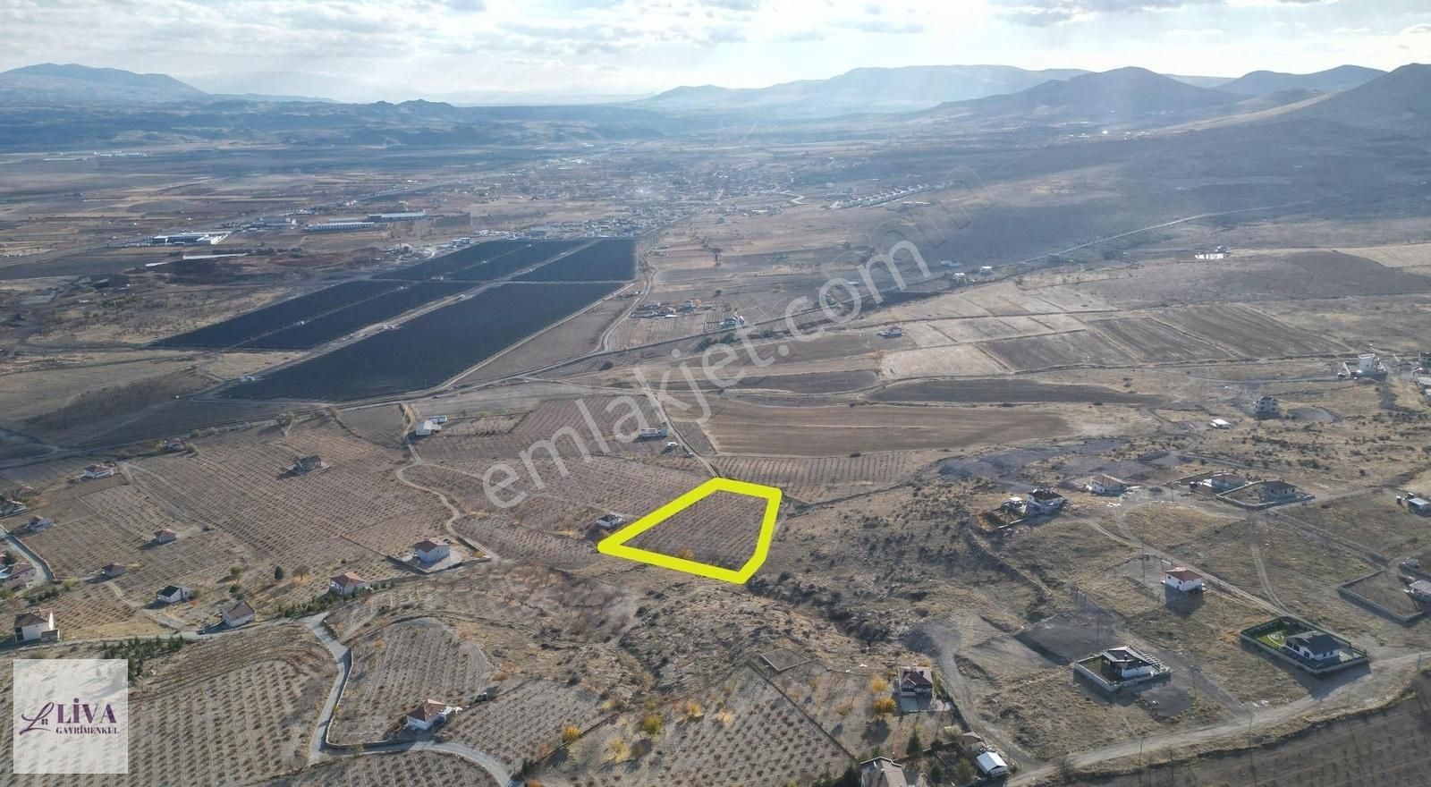 Liva'dan İncesu Hamurcu'da 7791 M² Harika Konumda Bağ - Görsel 8