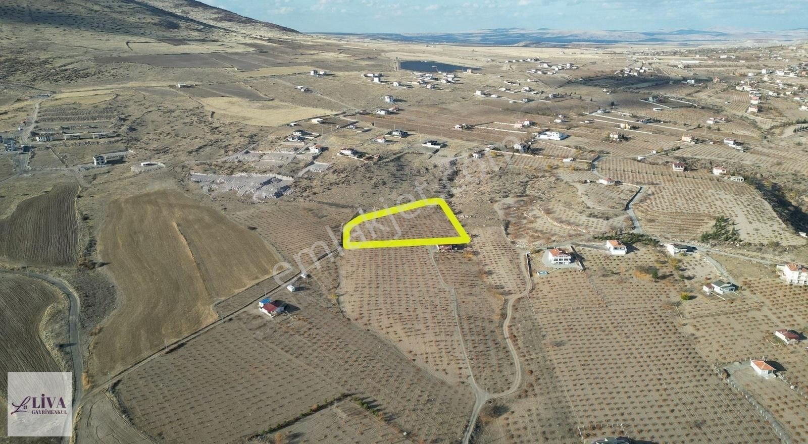 Liva'dan İncesu Hamurcu'da 7791 M² Harika Konumda Bağ - Görsel 17