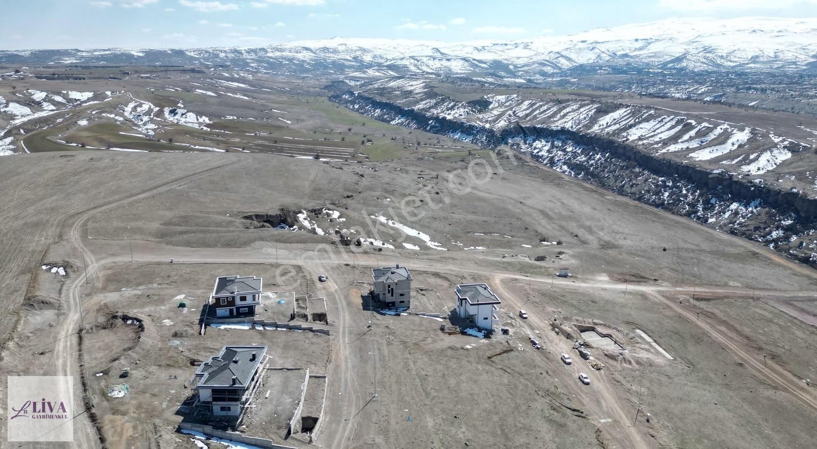 Liva'dan Kayseri Villalarında Şehir Manzaralı Villa - Görsel 14