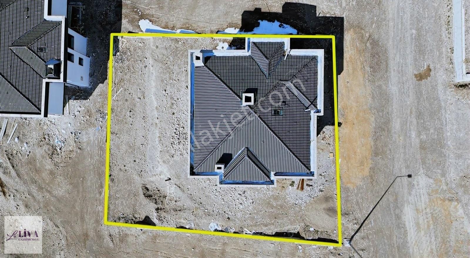 Liva'dan Kayseri Villalarında Şehir Manzaralı Villa - Görsel 4