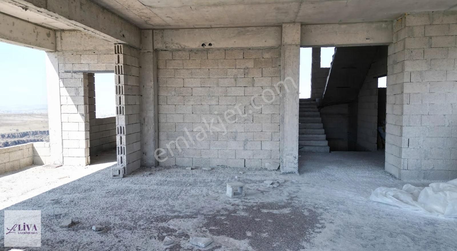 Liva'dan Kayseri Villalarında Şehir Manzaralı Villa - Görsel 2