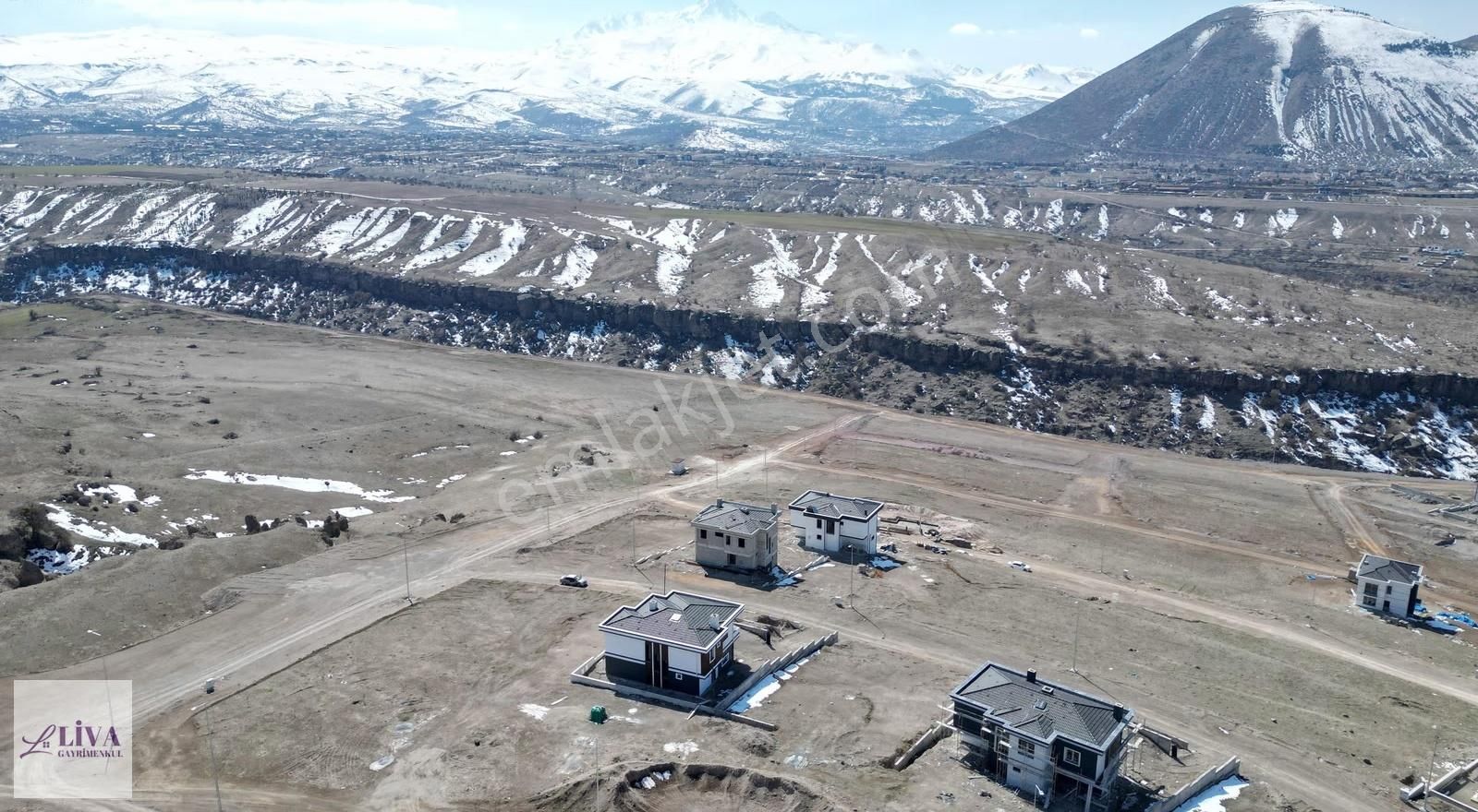 Liva'dan Kayseri Villalarında Şehir Manzaralı Villa - Görsel 27