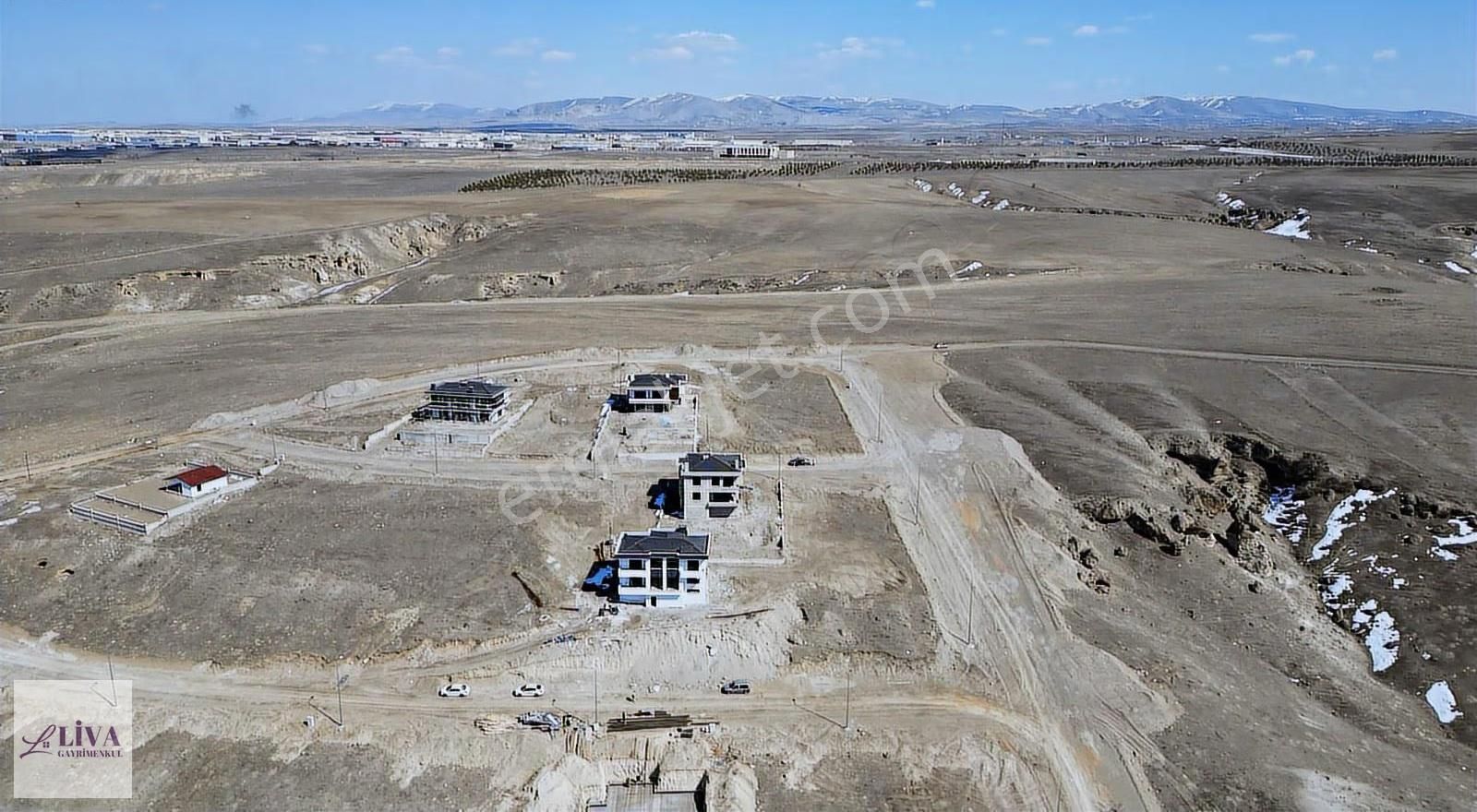 Liva'dan Kayseri Villalarında Şehir Manzaralı Villa - Görsel 6