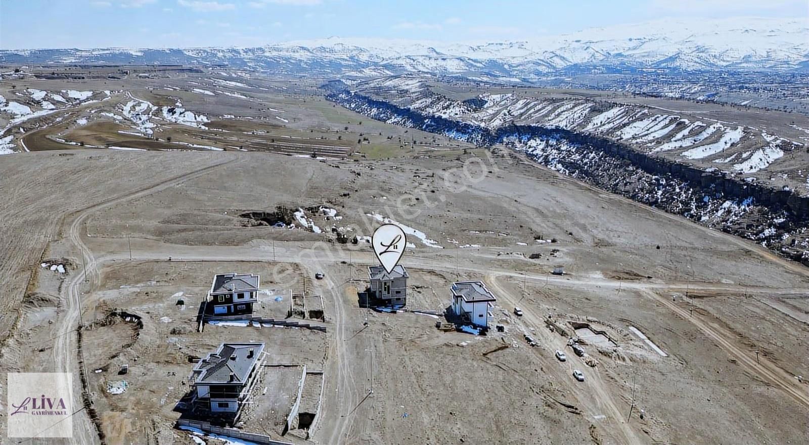 Liva'dan Kayseri Villalarında Şehir Manzaralı Villa - Görsel 13