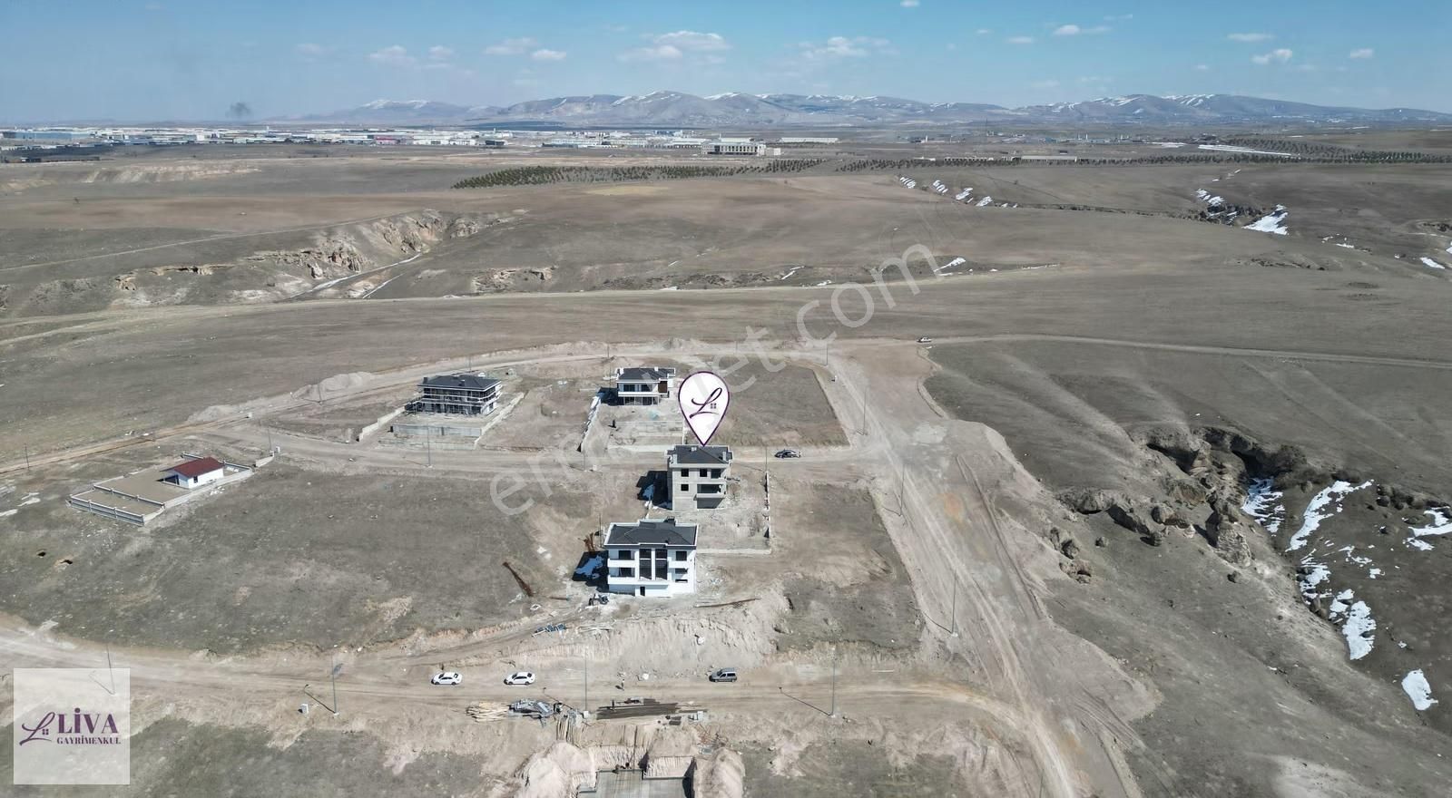 Liva'dan Kayseri Villalarında Şehir Manzaralı Villa - Görsel 28