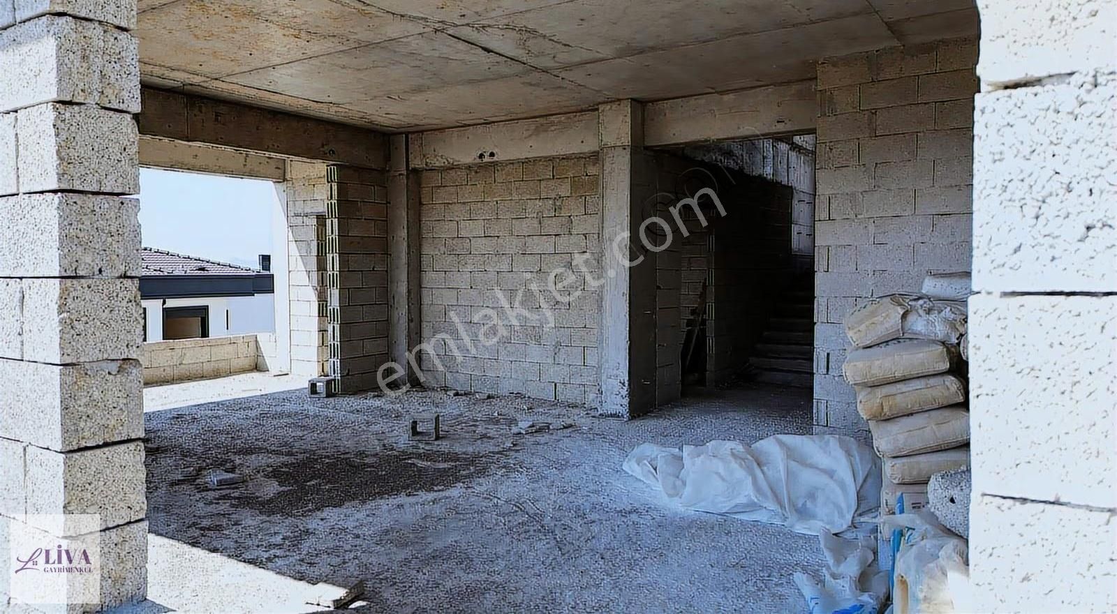 Liva'dan Kayseri Villalarında Şehir Manzaralı Villa - Görsel 18