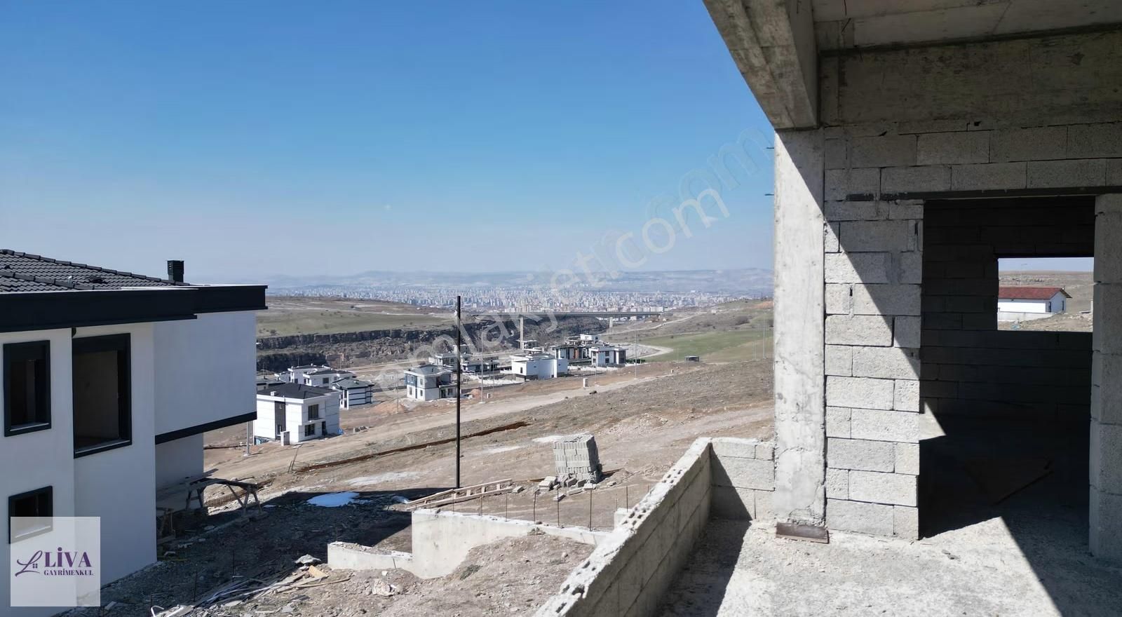 Liva'dan Kayseri Villalarında Şehir Manzaralı Villa - Görsel 25