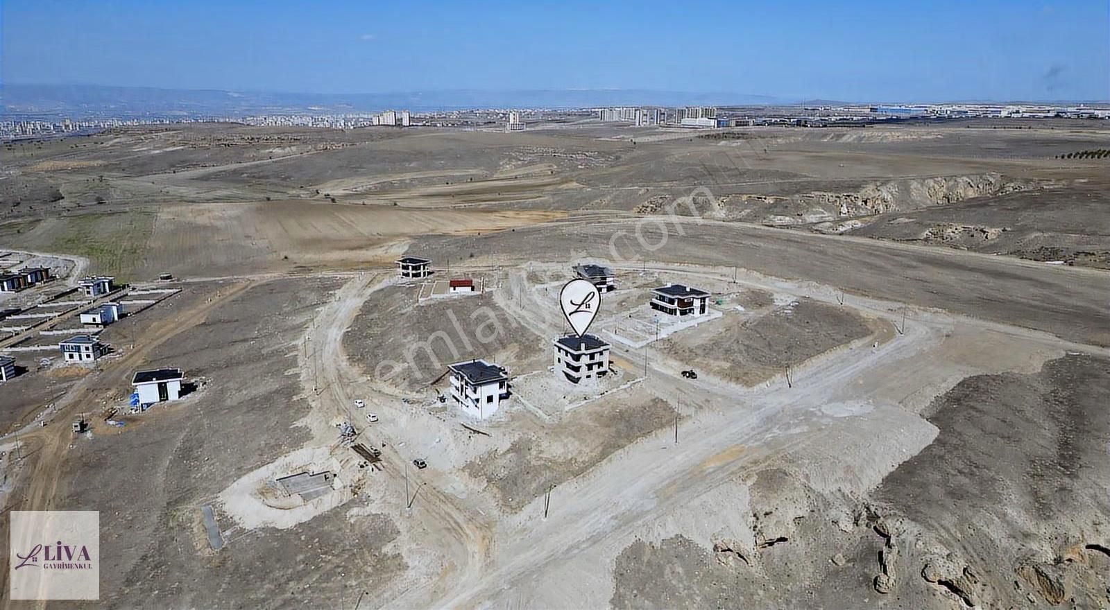 Liva'dan Kayseri Villalarında Şehir Manzaralı Villa - Görsel 20