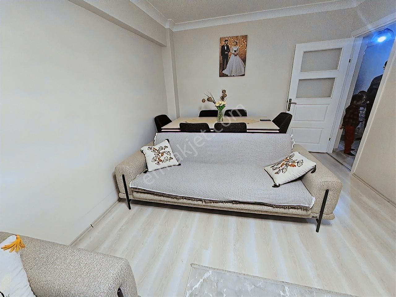 Demirtaş Cumhuriyet Satılık 2+1 Geniş Daire - Masrafsız - Görsel 12