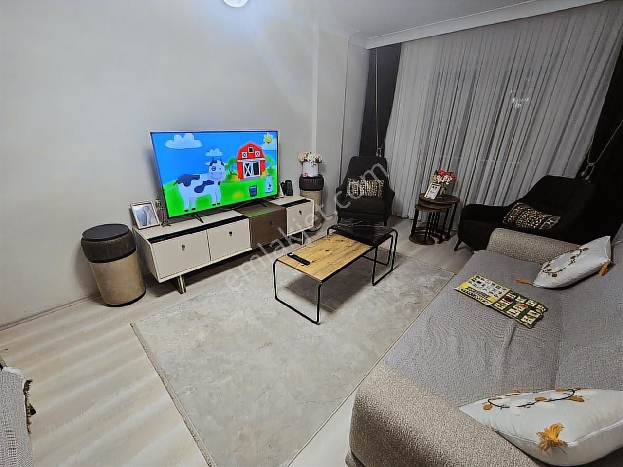 Demirtaş Cumhuriyet Satılık 2+1 Geniş Daire - Masrafsız - Görsel 11