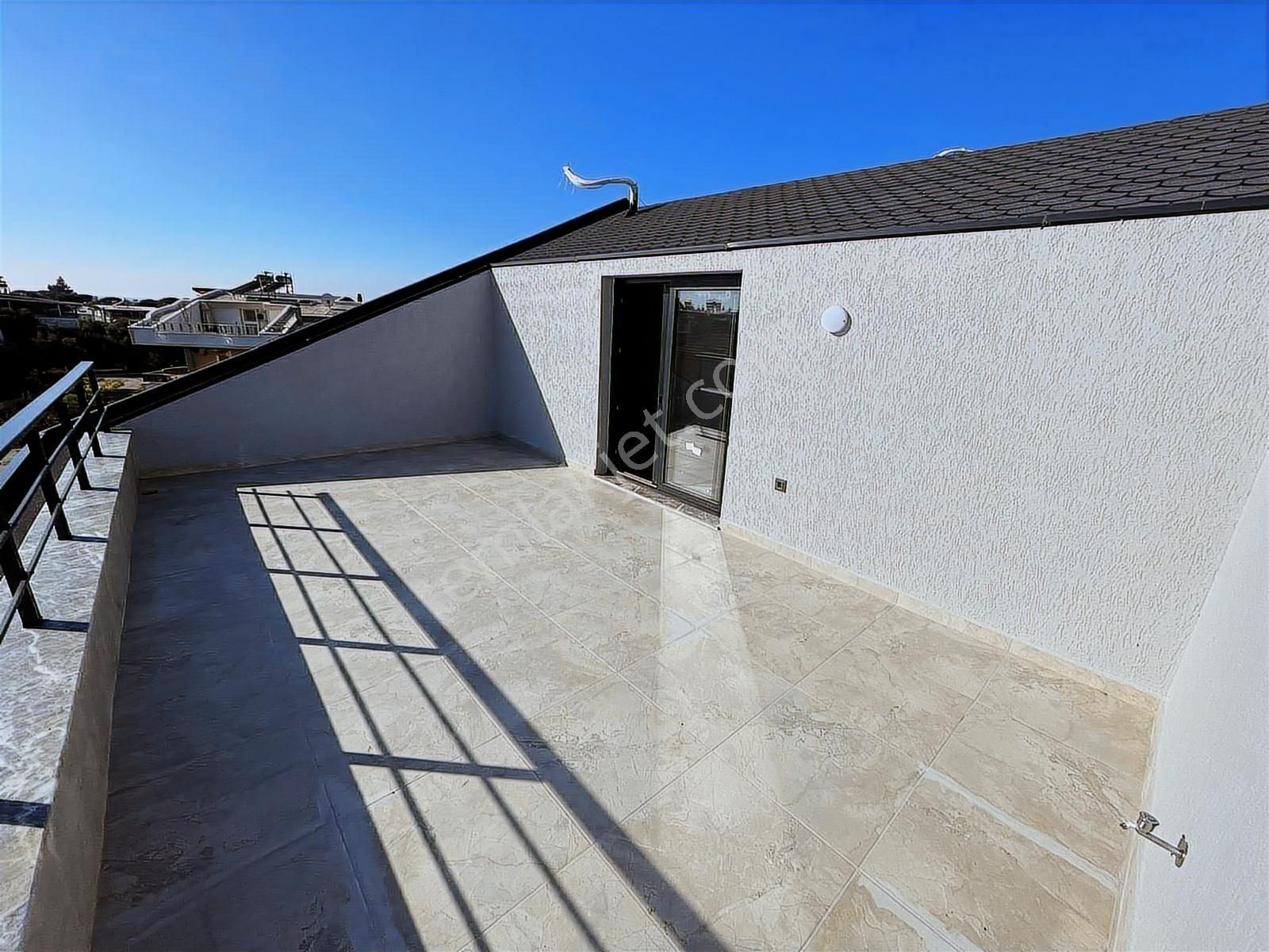 Didim Retürkten; Mersinderede Tam Müstakil 5+1 Villa - Görsel 22